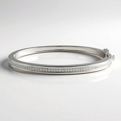 Bracciale in argento con Zircone