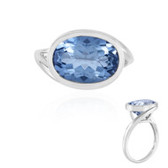 Anello in argento con Quarzo Blu