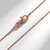 Catenina in argento
