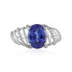 Anello in oro con Tanzanite AAA (de Melo)
