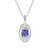 Collana in argento con Tanzanite (de Melo Essence)