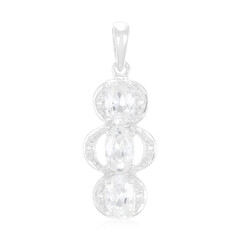 Pendentif en argent et Zircon