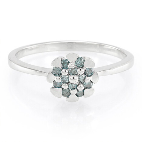 Fancy-Brillant-Silberring