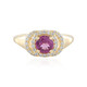Bague en argent et Grenat Umbalite