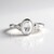 Anello in argento con Opale Ialite del Messico