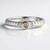 Anello in argento con Diamante Champagne I2 (Ornaments by de Melo)