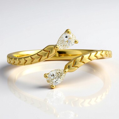 SI1 (H) Brillant-Goldring (CIRARI)