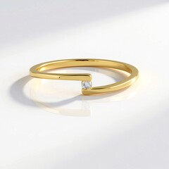 Anello in argento con Diamante I3 (I)