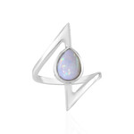 Australian Opal Silver Ring