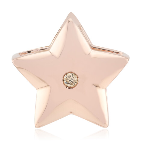 I1 Argyle-Rose de France-Brillant-Silberanhänger (Annette)