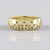 Anello in argento con Diamante Champagne I2