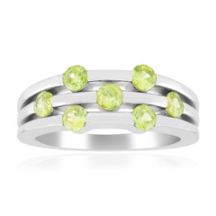 Zilveren ring met Sfeenkristallen