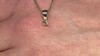 Gouden hanger met een I2 Bruine Diamant (SUHANA)