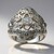 Anello in argento con Marcassite (Annette classic)