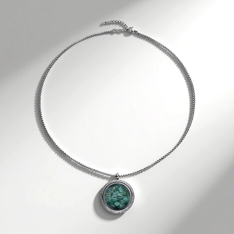 Collana con Smeraldo Brasiliano