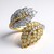 Anillo en oro con Diamante amarillo SI2 (CIRARI)