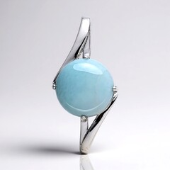 Ciondolo in argento con Larimar