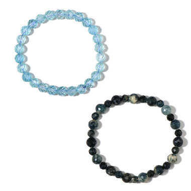 Edelstein-Armbänder