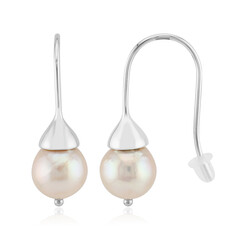 Pendientes en plata con Perla de Akoya