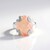 Anello in argento con Quarzo Rosa (de Melo Essence)