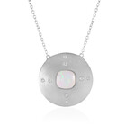 Welo-Opal-Silbercollier (de Melo)