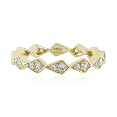 Anello in oro con Zircone (de Melo)