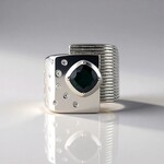 Anello in argento con Opale Mezezo (de Melo Essence)