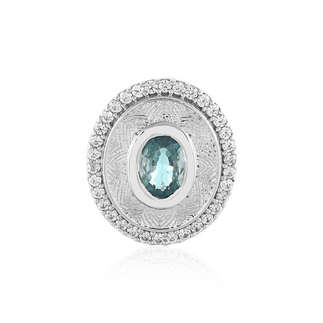 Ratanakiri-Zirkon-Silberanhänger