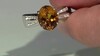 Zilveren ring met een scapoliet