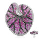 Gouden ring met roze saffieren (Nara Jewelry)