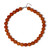 Collana in argento con Avventurina Rossa