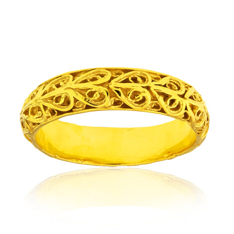 Anillo en plata (Joias do Paraíso)