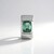 Ciondolo in argento con Fluorite Verde (MONOSONO COLLECTION)