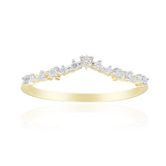 Anello in oro con Diamante SI1 (G)