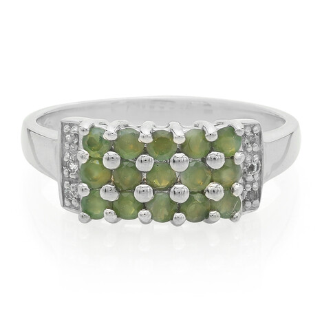 Bague en argent et Alexandrite