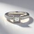Anello in argento con Zircone