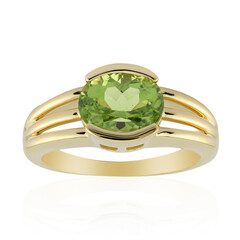 Anello in oro con Peridoto Wagogo