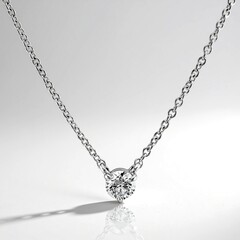 Collana in oro con Diamante IF (G)
