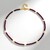 Collana in argento con Rubino Mozambico