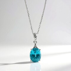 Collana in oro con Zircone Ratanakiri
