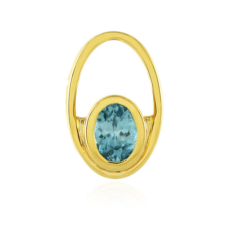 Ratanakiri-Zirkon-Silberanhänger (MONOSONO COLLECTION)