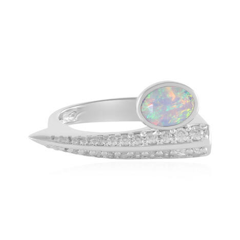 AAA Welo Opal Silver Ring (de Melo Essence)