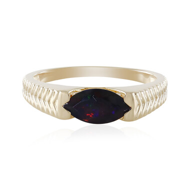 Anillo en oro con Ópalo de Mezezo (de Melo Gold)