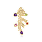 Edelstein-Silberanhänger (MONOSONO COLLECTION)