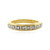 Bague en argent et Diamant I4 (J)