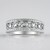 Anello in argento con Diamante I3 (I)