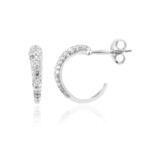 Orecchini in argento con Zircone