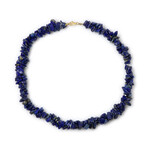 Collana in argento con Lapislazzuli