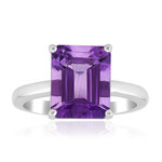 Amethyst-Silberring