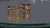 Gouden oorbellen met SI1 (H) Diamanten (CIRARI)